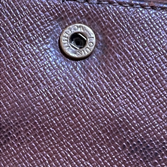 Authentic Vintage Louis Vuitton Wallet Project - Picture 14 of 17